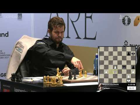 Magnus Carlsen Calculating 25 MOVES AHEAD