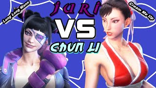 Street Fighterâ„¢ 6 Long Long Mann VS Cream Me Up Ranked Match