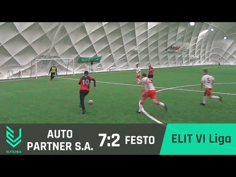 Auto Partner S.A. 7:2 FESTO - ELIT VI Liga [ZIMA 2019]