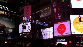 preview picture of video 'NEW YORK CITY'S TIMES SQUARE'