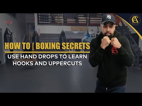 Boxing | How to | use Hand Drops to learn hooks and uppercuts| Boxing Secrets thumbnail