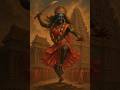 When Rage Becomes Rhythm Witness The Divine Tandav TandavDance DivineWrath ShaktiTandav