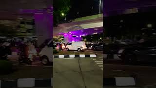 Download lagu SUASANA MALAM DI FLY OVER DI PALEMBANG mp3