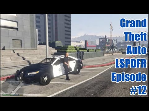 Grand Theft Auto V l LSPDFR Ep. 12 - Abusive Cop - HD