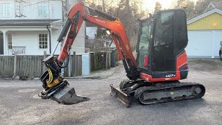 Kubota U27-4 mini excavator | Image 4 - Machineryline
