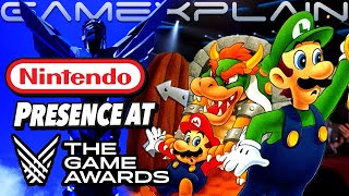 Nintendo Was MISSING @ The Game Awards + Metroid Dread Loses GOTY 😭 (But Wins Best ActionAdventure!)