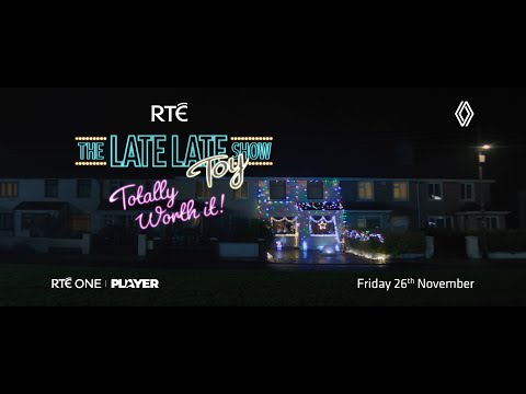 The Late Late Toy Show | RTÉ One & RTÉ Player | Friday 26th November 9:35pm