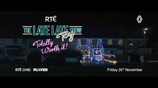 The Late Late Toy Show | RTÉ One & RTÉ Player | Friday 26th November 9:35pm