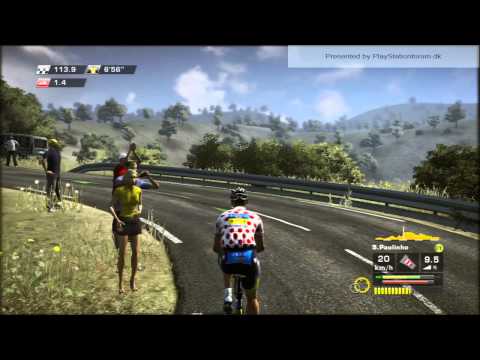 Tour De France 2013 - PS3 - [Montpellier - Albi] - STAGE 7 -  Paulinho is attacking AGAIN - REUPLOAD