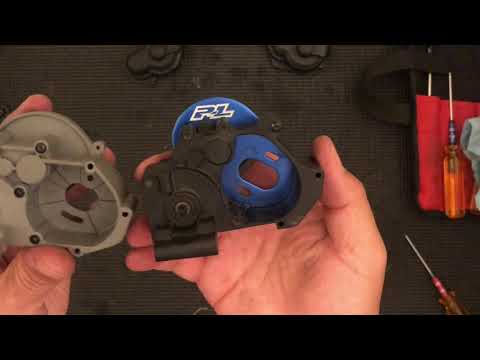 Traxxas Transmission 272 and Magnum 272R Pro Series and Pro Line 32P ProSeries Component Comparison