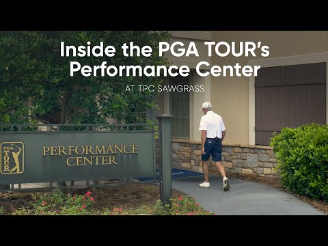 Inside the PGA TOUR'S Performance Center at TPC Sawgrass | PuttView