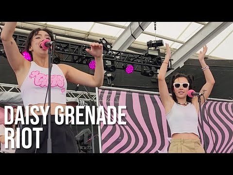 Daisy Grenade - Riot (Sad Summer Fest, Baltimore, MD, July 12, 2023)