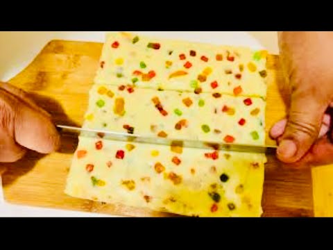 MILK POWDER BURFI