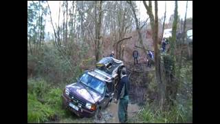 V Ruta Llanera 2014 rio cerca comienzo arviza