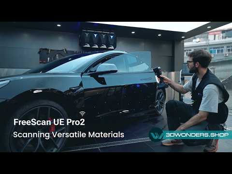 FreeScan UE Pro 2 Video 2