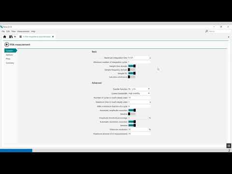 Getting Started with NOVA - Impedance Measurement