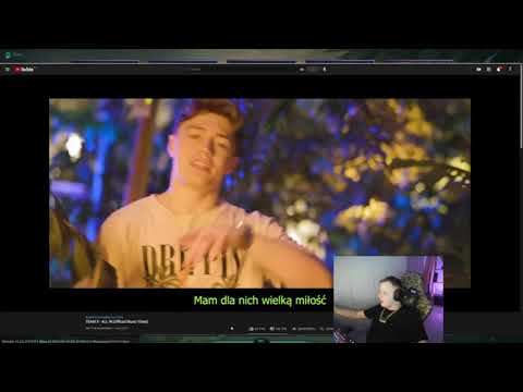 Reakcja Nitro na piosenke "TEAM X - ALL IN"