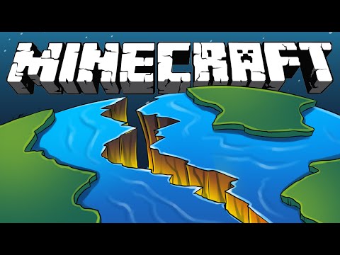 Minecraft - Crack In The World - EPIC Adventure Map w/Vikkstar
