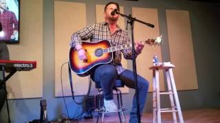 David Nail - Catherine (4/27/2016) WDRM Listener Lounge Huntsville, AL