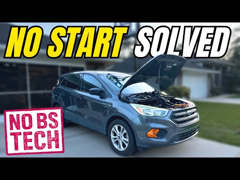 2013 - 2017 Ford Escape No Start SOLVED | No BS Tech
