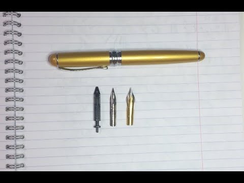 FPR Flex nib. My Music Copying Pens part II of III