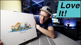 Tokaido Game Overview & Review