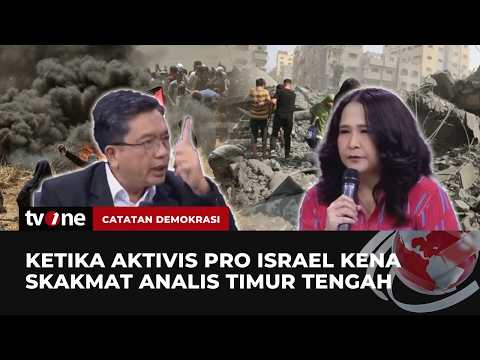 Momen Monique Kena Skakmat saat Bahas Konflik Israel dan Gaza | tvOne