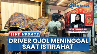 Seorang Driver Ojek Online Ditemukan Meninggal Dunia di Teras Warung, Sempat Minta Izin Beristirahat