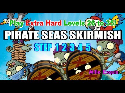 Plants vs Zombies 2 🌻 EPIC QUEST PIRATE SEAS Day 26 too 30 Steps 1 2 3 4 5