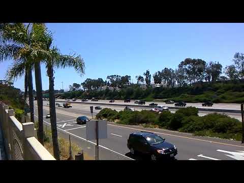 Interstate 5 in Chula Vista (between San Diego and the Mexican border)