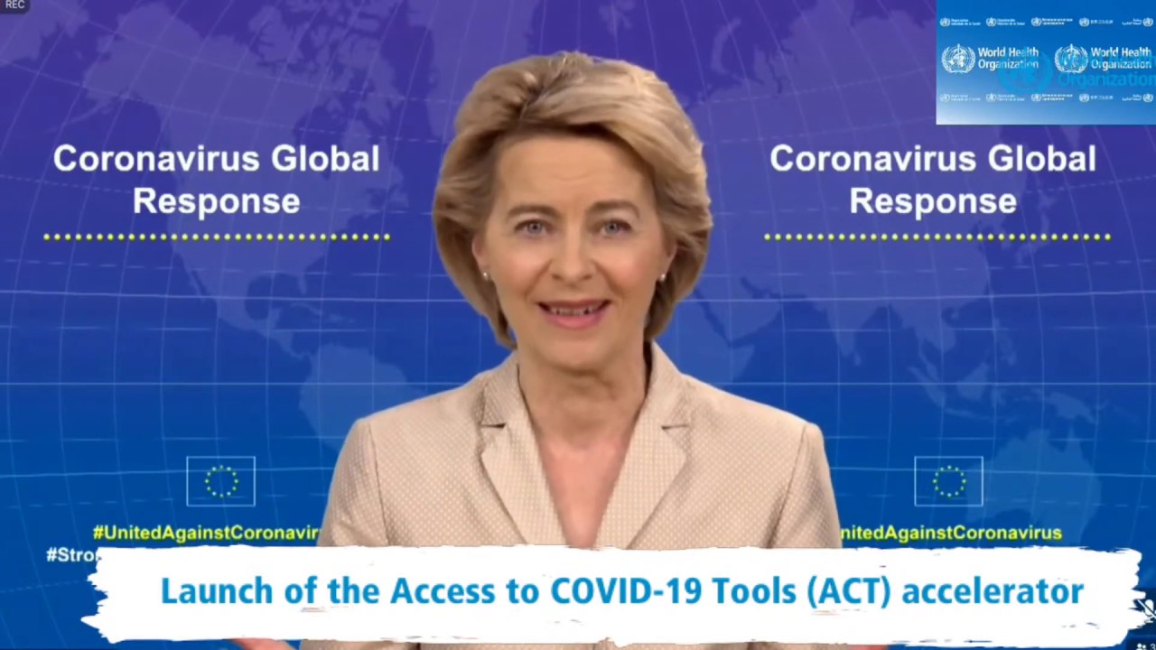 Launch of the Access to COVID-19 Tools (ACT) accelerator