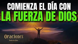 Oración de la Mañana con el SALMO 59 | DIOS es Tu REFUGIO y Tu FUERZA en la ANGUSTIA de HOY