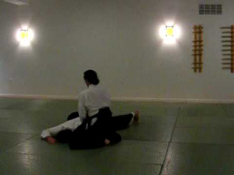 Aikido of Red Bank Dave's 2nd Kyu test
