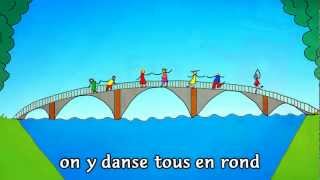 « Sur le pont d&#39;Avignon » (On y danse, on y danse) - Mister Toony