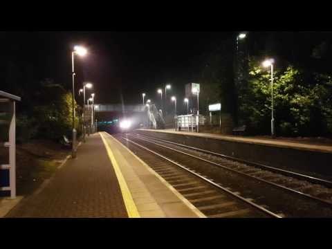 Enterprise GM Class 201 (206+9004) @ Lambeg Station 8/12/2016