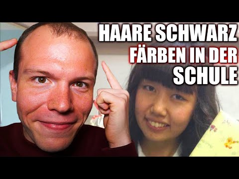 Why students in Japan have to dye their hair black