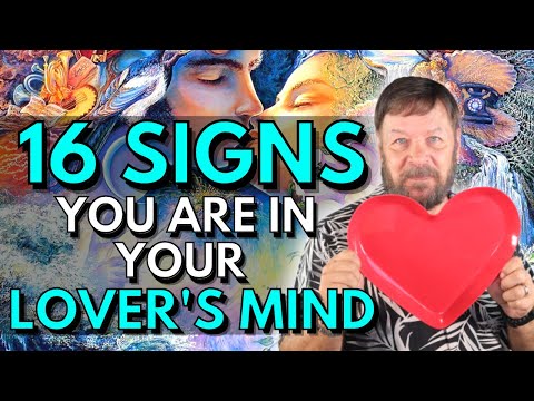 16 Signs You Are in Your Lover’s Mind | They Are Thinking Of You | Specific Person