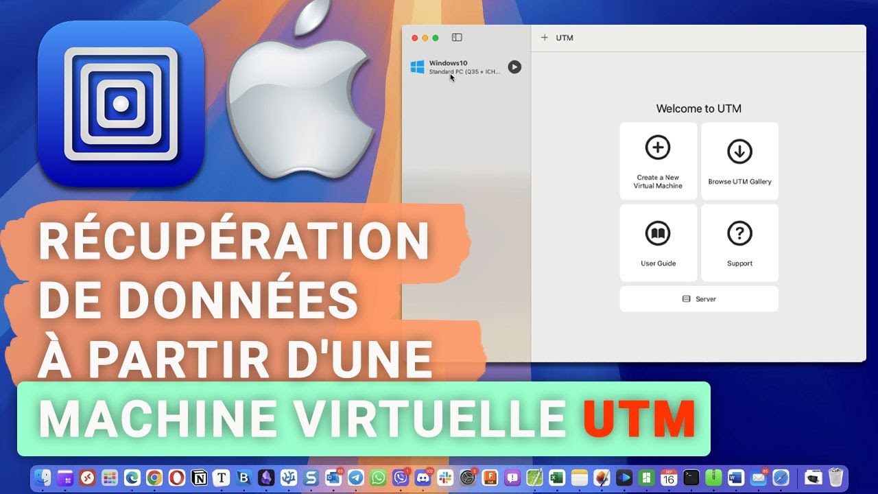 Comment récupérer des données d'une machine virtuelle UTM non fonctionnelle
