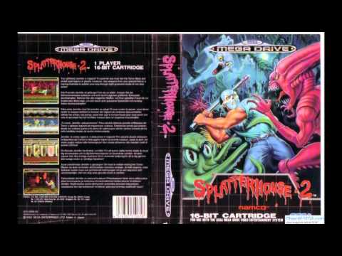 Splatterhouse 2 - Full OST (Genesis, Mega Drive)