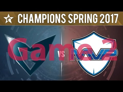 Highlights: LCK Spring 2017 - SSG vs MVP Game 2