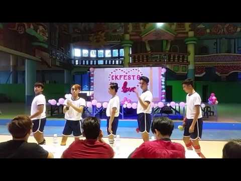 170226 5th Flavour - Red Velvet (Ice Cream Cake + Russian Roulette)  Dance Cover