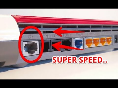 FritzBox 7490 をセットアップしてオンラインにします: とても早くて簡単です