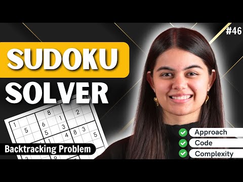 Sudoku Solver Problem | using Backtracking | Leetcode Hard