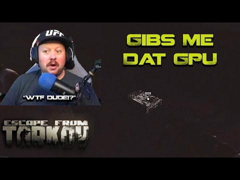 GPU Glitched on Interchange - Escape From Tarkov