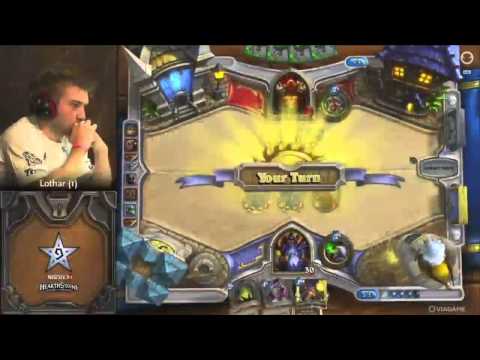 Dreamhack Bucuresti 2014 - Lothar vs Gaara - Bo5 (invited vs top8 phase)