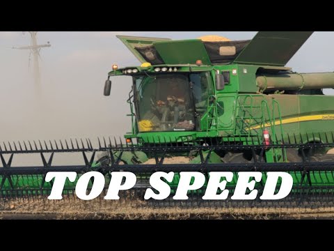 Speedster of Harvest 2022 - Powerful John Deere S790 - 745FD - 8RX 340 - Brent 782 #harvestchaser