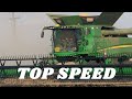 Speedster Of Harvest 2022 Powerful John Deere S790 745FD 8RX 340 Brent 782 Harvestchaser