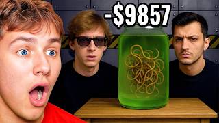 He Bought a PARASITE off the DARK WEB