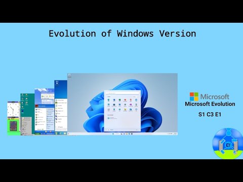 Evolution of Windows Version (S1 C3 E1)