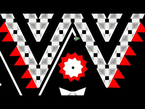 Sonic Wave: Unbuffed vs Buffed — Geometry Dash